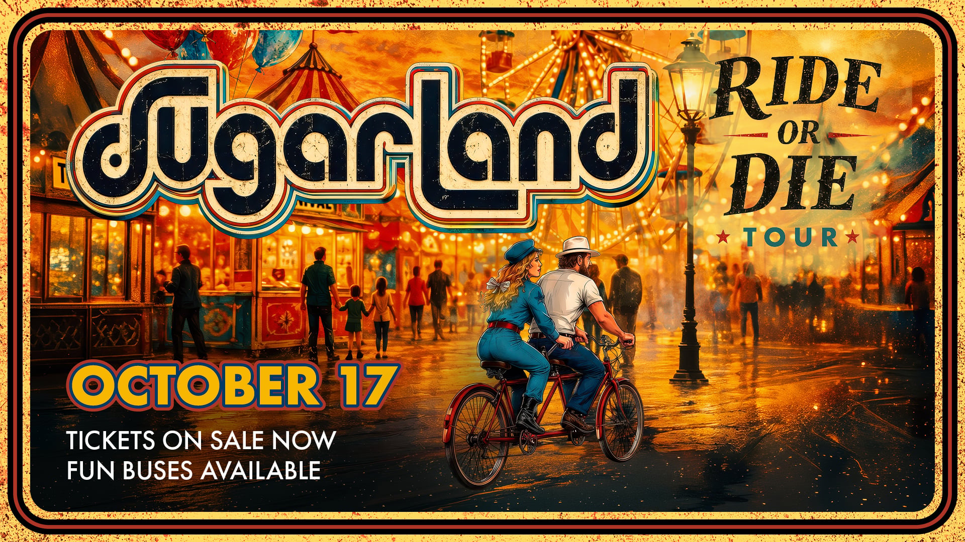 Sugarland – SOLD OUT!