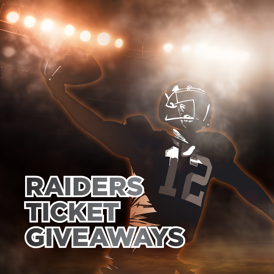 Raiders Ticket Drawings