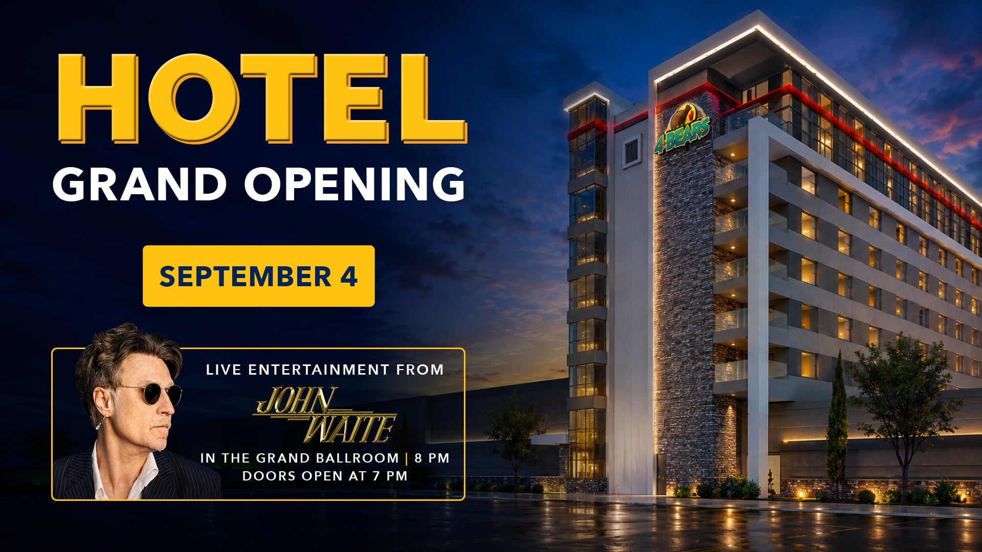 Hotel Grand Opening