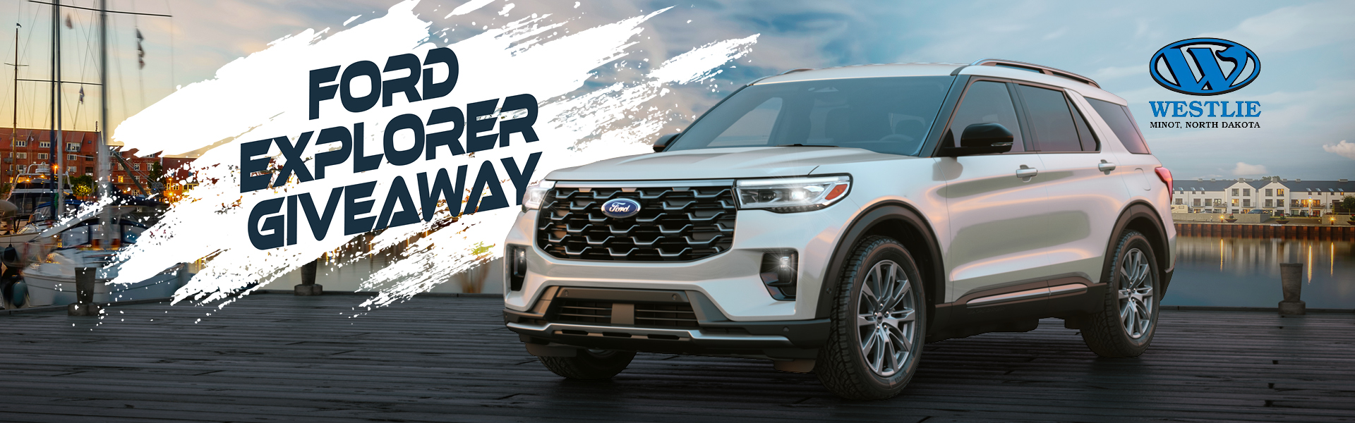 Ford Explorer Giveaway - October 24