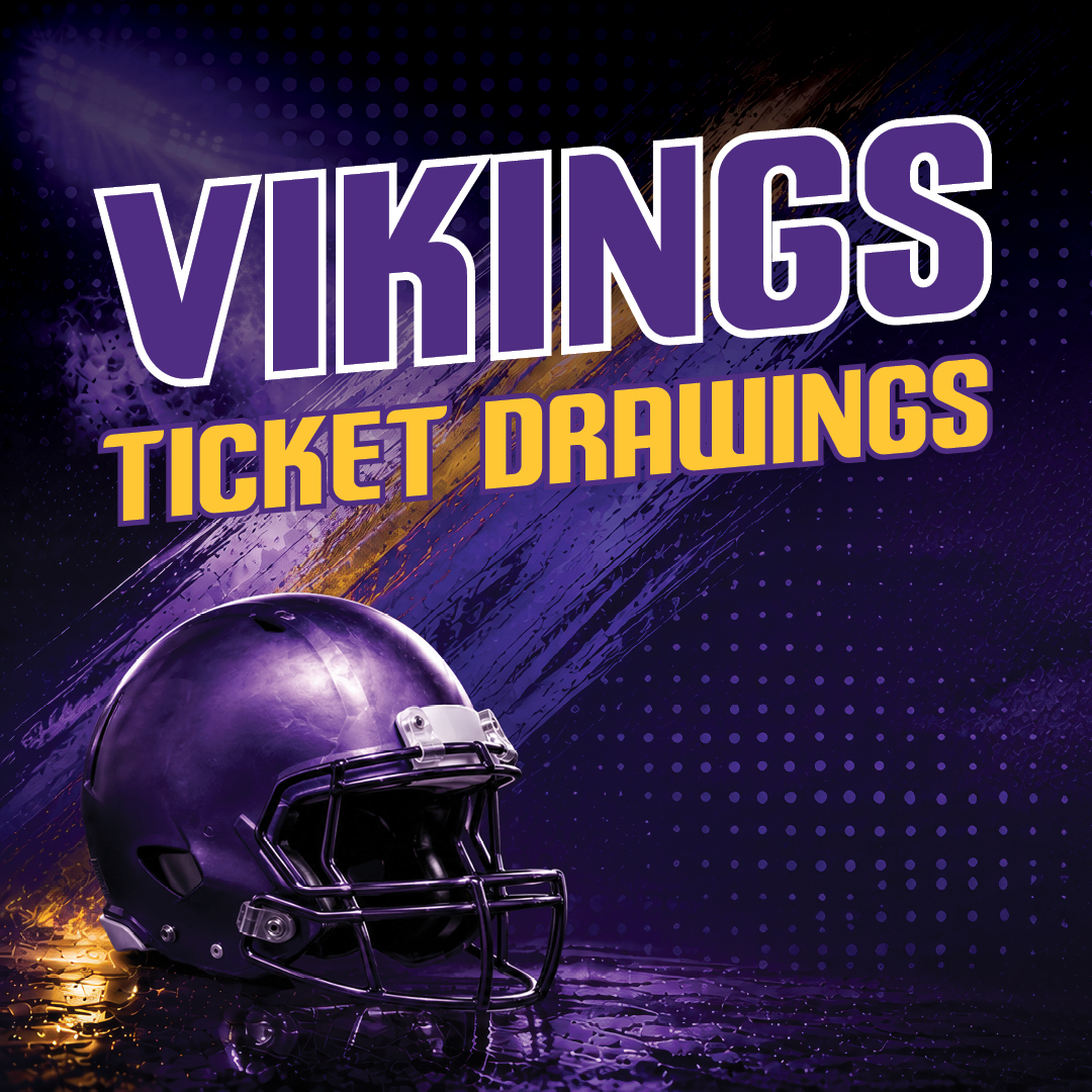 Vikings Ticket Drawings