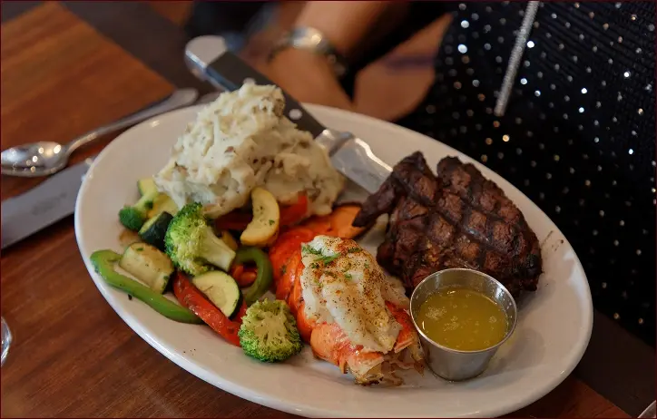 Bison Room Steakhouse 1