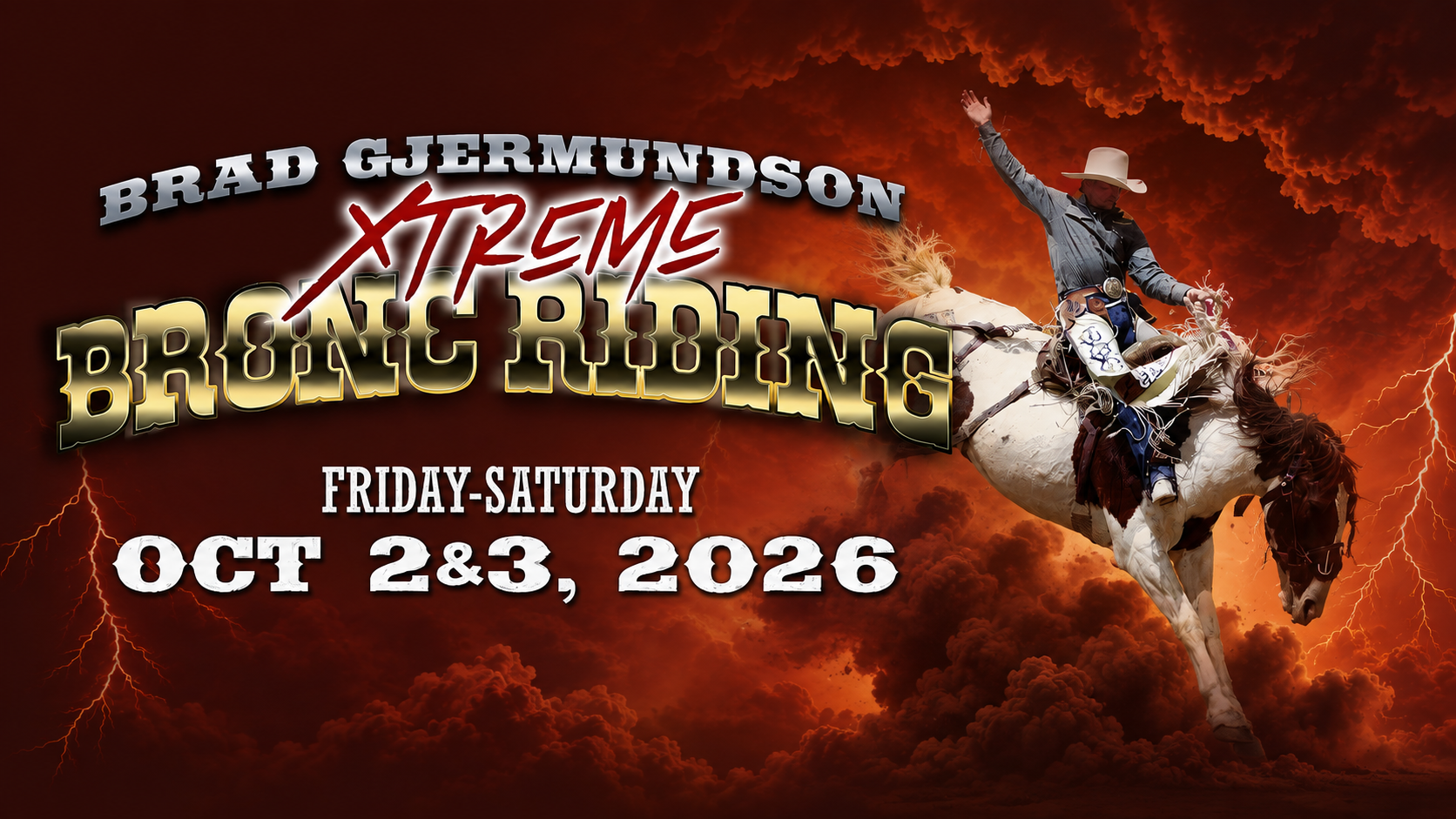 Brad Gjermundson's Extreme Broncs